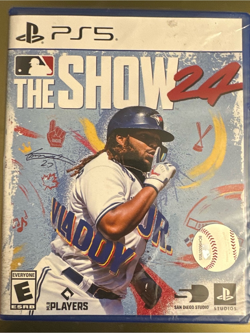 MLB The Show 24 PS5 Video Game - Blue/White Cover